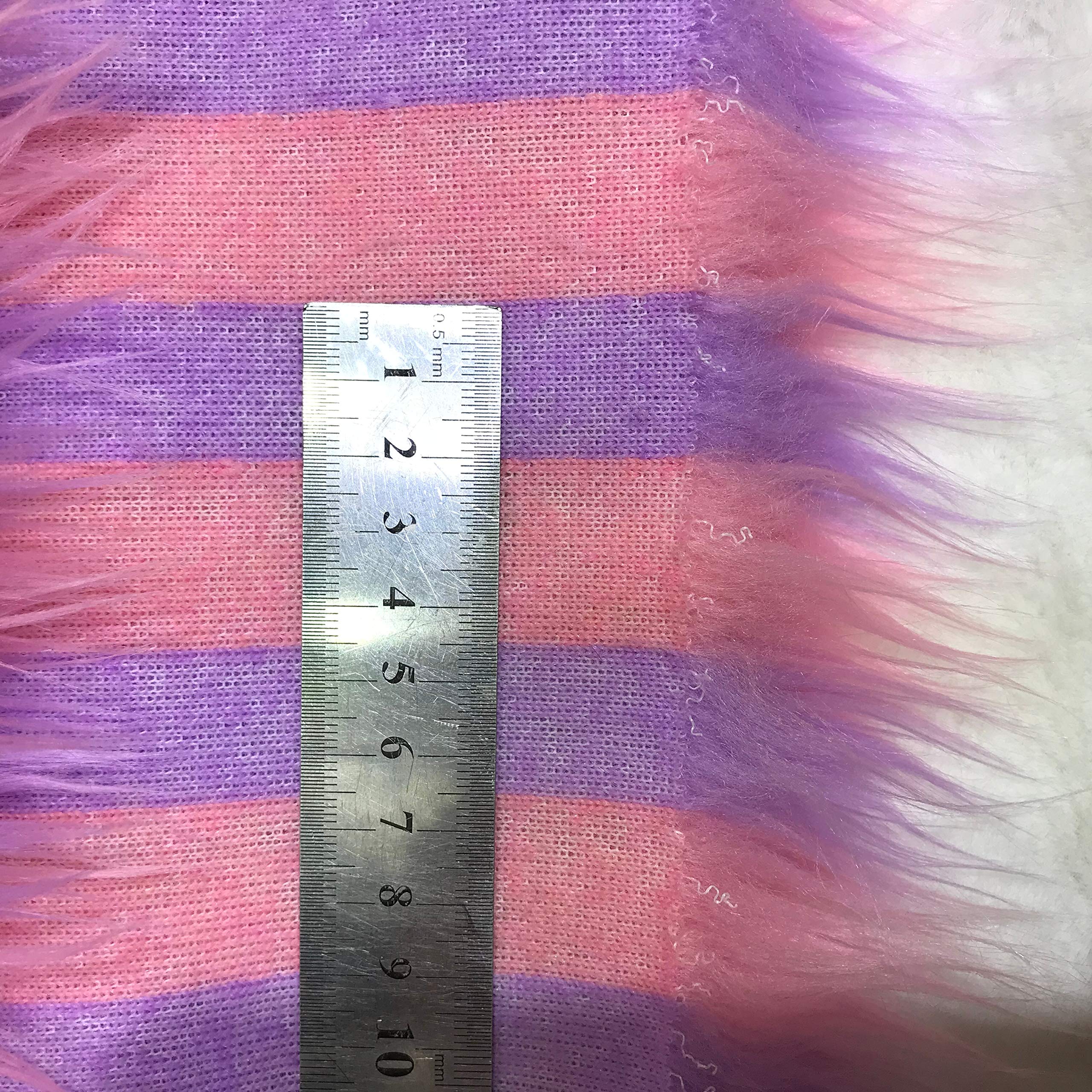 Amazon | HARAISHI 二色組み合わせ ピンク×紫 ストライプ 狐